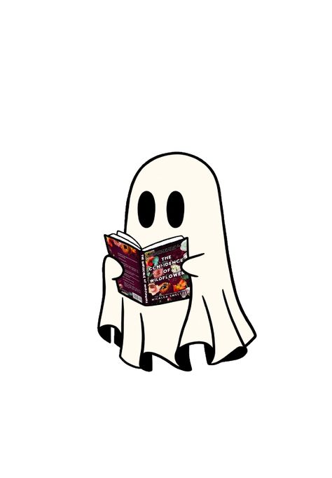 *Include the title and author of the desired book in the designated "custom" box. Would you like your own little ghost reading a book of your choice? Look no further! All you have to do is type in the name and author of the book you would like your ghost to be reading, and I’ll do the rest! Perfect for displaying one of your favorite books! Our water-resistant stickers are the perfect accessory to showcase your unique style. Each sticker can easily be placed on a wide range of surfaces including Book Pumpkin Painting Ideas, Halloween Book Art, Book Themed Paintings, Ghost With Book Tattoo, Fall Book Stickers, Ghost Reading A Book Tattoo, Reader Wallpaper, Cute Ghost Stickers, Reader Stickers