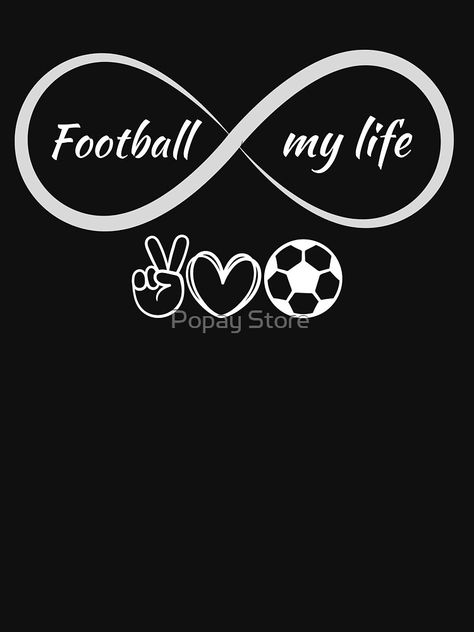 Football Is My Life Wallpaper, Football Love Wallpaper, Football Is My Life, Rose Core, Football Merch, Football Motivation, Soccer Backgrounds, Football Bedroom, Soccer Drawing