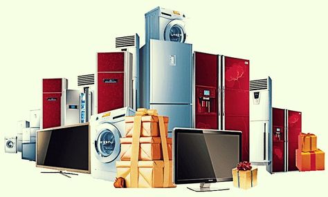 The maintenance of household appliances is essential to extend life, efficiency and quality. Appliance maintenance helps keep your home and ... Home Appliances Sale, Art Deco Design Graphics, Electronic Appliances, Clean Washing Machine, Best Appliances, Kitchen Stove, Home Appliance, Security Solutions, Electrical Appliances