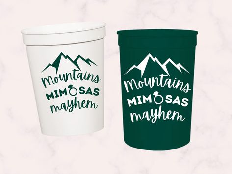 Mountains And Mimosas Bachelorette, Montana Bachelorette Party, Mountains Bachelorette Party, Mountains And Mimosas, Mountain Bachelorette Party, Winter Bachelorette Party, Winter Bachelorette, Camping Winter, Camping Bachelorette