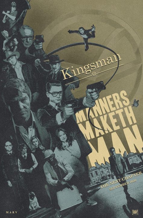 Kingsman Tribute Poster - PosterSpy Kingsman Poster, Letterboxd Posters, Aesthetics Icon, Kingsman Movie, The Kingsman, Tribute Poster, Alt Posters, Tv Poster, Filmmaking Inspiration