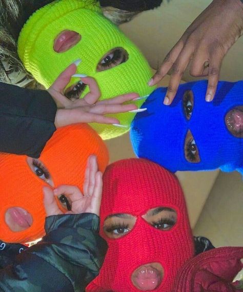 Mask Girl Aesthetic, Ski Mask Girl Aesthetic, Ski Mask Aesthetic, Ski Mask Girl, Mask Aesthetic, Mask Girl, Ski Mask, Mask