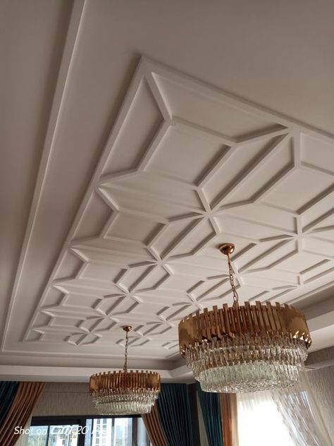 Fall Ceiling Designs For Bedroom Classic, Pop Punning Design, Celing Roof Design Gypsum, Wall Pop Designs Hall, Modern Pop Design For Hall, Pop Groove Ceiling Design, Coffered Ceiling Design, Pop Design For Hall, Pop Design For Roof