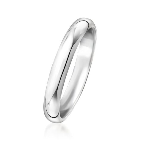 Women's 3mm Platinum Wedding Band Plain Platinum Wedding Band, Beautiful Symbols, Platinum Wedding Band, Fine Jewelery, Platinum Wedding, Ring Ideas, Wedding Band Ring, Womens Wedding Bands, Forever Love