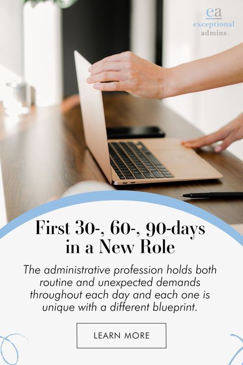 Introducing the ultimate 90-day plan for new executive assistants. If you're ready to navigate your new role and beyond, you're going to want to check out this article today. How To Be A Good Administrative Assistant, Virtual Executive Assistant, Executive Assistant Aesthetic, Executive Assistant Organization, Executive Assistant Tips, Administrative Assistant Organization, Emo Unicorn, Executive Administrative Assistant, Zoom Interview