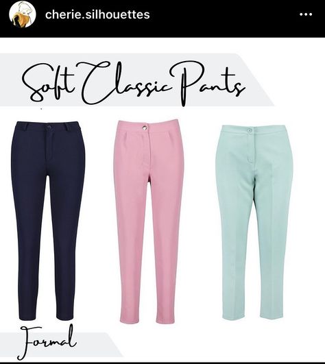 Soft Classic Kibbe Short Hair, Soft Classic Pants, Soft Classic Capsule Wardrobe, Sofisticated Style, Kibbe Classic, Soft Classic Kibbe, Classic Kibbe, Kibbe Style, Style Analysis