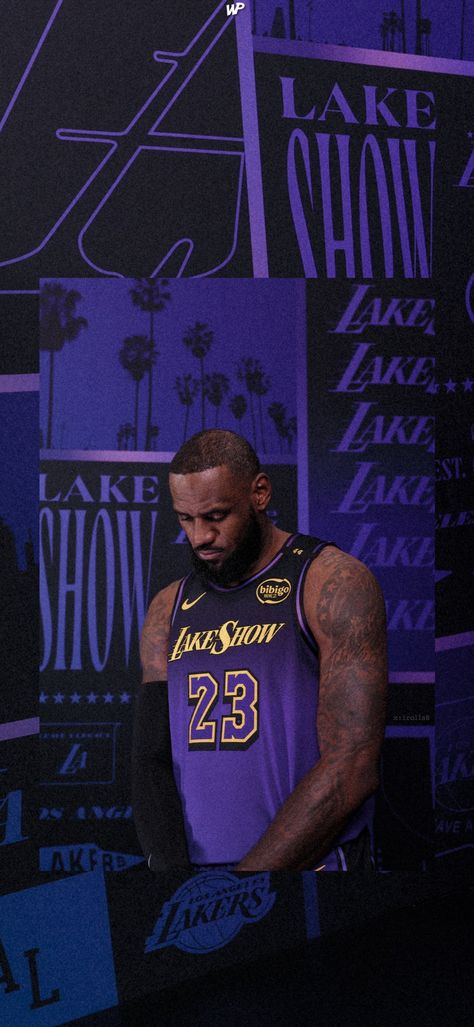 Lebron James Lakers Wallpapers, Lakers Wallpaper, Lebron James Lakers, Basketball Is Life, Nba Stars, Stephen Curry, Nba Players, Sports Design, Los Angeles Lakers