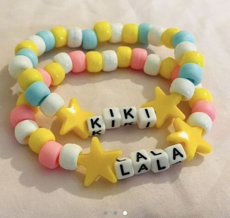 Room Objects, Pulseras Kandi, Kiki Lala, Diy Kandi Bracelets, Pony Bead Bracelets, Diy Kandi, Kandi Kid, Kandi Cuff, Kandi Patterns