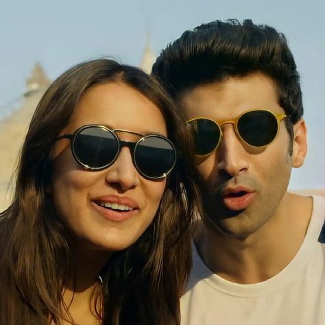 Ok Jaanu Movie, Aditya Roy Kapoor, Bollywood Love Quotes, Ok Jaanu, Roy Kapoor, Album Cover Wallpaper Collage, Shraddha Kapoor Cute, Bollywood Quotes, Bollywood Posters