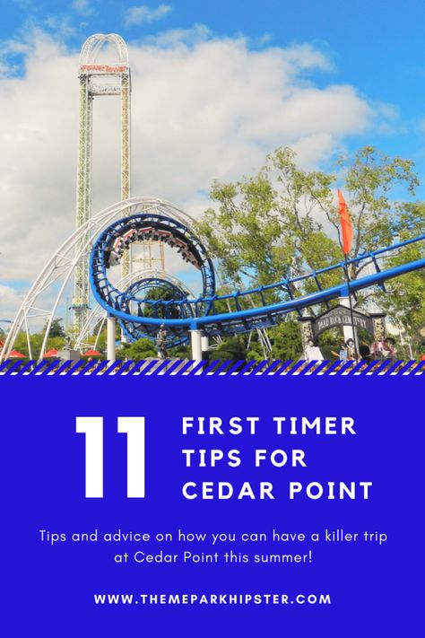 Tips and advice on how you can have a killer trip at Cedar Point! Cedar Point Roller Coasters, Cedar Point Ohio, Ohio Vacations, Cedar Point Amusement Park, Sandusky Ohio, Happy Vacation, Usa Trip, Michigan Summer, Ohio Travel