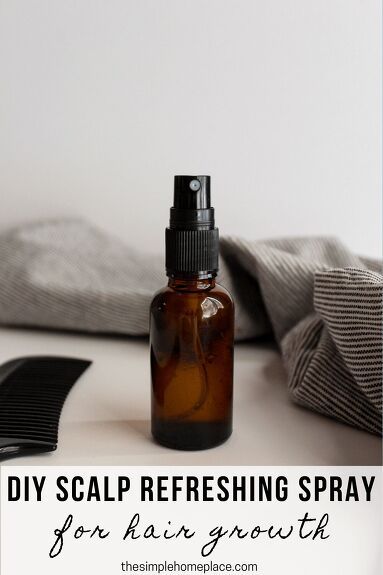 Are you looking for a way to refresh your scalp in between washes? This DIY refreshing scalp spray is great for freshening up your roots and creating some extra shine! It may also help promote hair growth! Over the years, my hair has been through a lot. I had two babies within a span of two years and have had hormonal issues on and off since. The constant phases of hair growth, then hair loss have changed my hair dramatically. Towards the end of last year, my hair was dry, thinning a… Spray For Hair Growth, Scalp Spray, Diy Hair Spray, Sage Spray, Spray For Hair, Vitamins For Healthy Hair, Hair Tea, Diy Dry Shampoo, Thyme Essential Oil