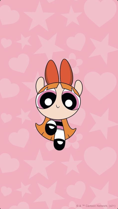 Super Power Girl, Super Nana, Powerpuff Girls Wallpaper, Best Friend Wallpaper, Heart Iphone Wallpaper, 얼굴 그리기, Powerpuff Girl, Simple Phone Wallpapers, The Powerpuff