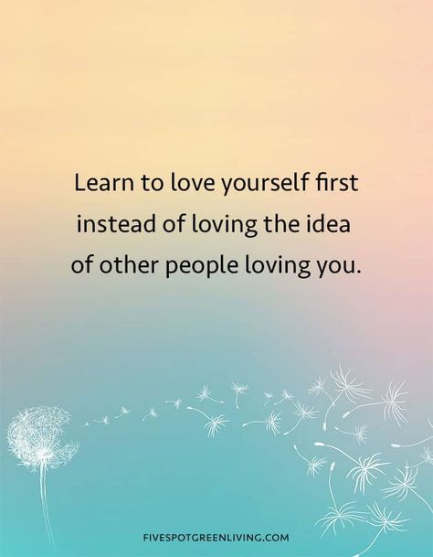 Learn to love yourself first instead of loving the idea of other people loving you quote Love Yourself Quotes Life Lessons, Love Yourself First Quotes, Quotes Life Lessons, Learn To Love Yourself, Yourself Quotes, Love Anniversary Quotes, Happy Thanksgiving Quotes, Thanksgiving Quotes, Loving You