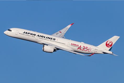 Japan Airlines A350-941/JA01XJ at Osaka Int'l Airport Japan Airlines, Travel Pictures Poses, Pictures Poses, Travel Pictures, Osaka, Helicopter, Airlines, Japan, Travel