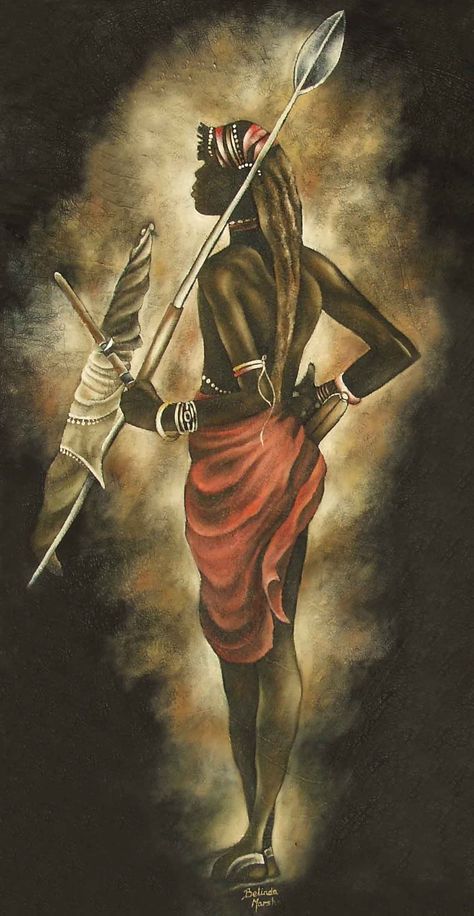 Masai Painting, Maasai Artwork, Tribe Painting, Maasai Art, Masai Tribe, Africa Painting, Tupac Art, Remembrance Day Art, Africa Art Design