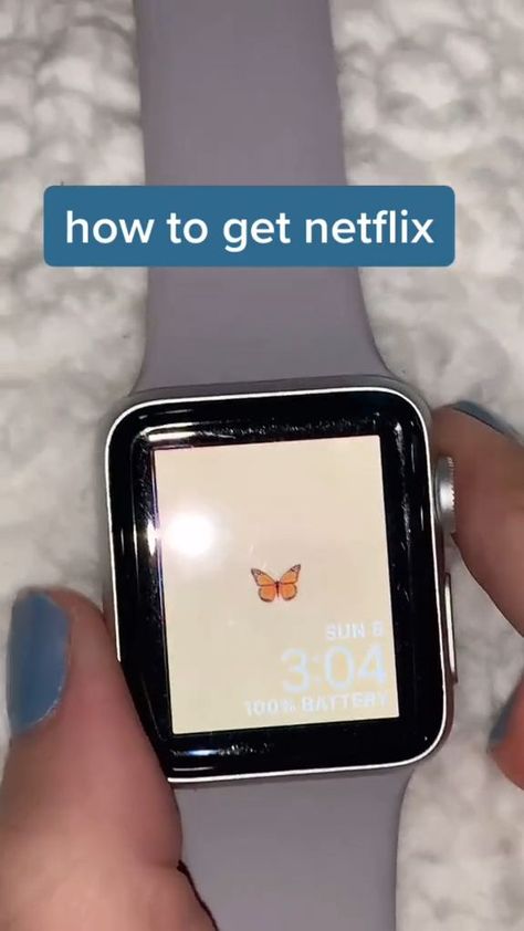 Netflix On Apple Watch, Apple Watch Hacks, Icona Ios, Movie Hacks, Iphone Life Hacks, What To Do When Bored, Iphone Life, Tech Hacks, Pinterest Diy