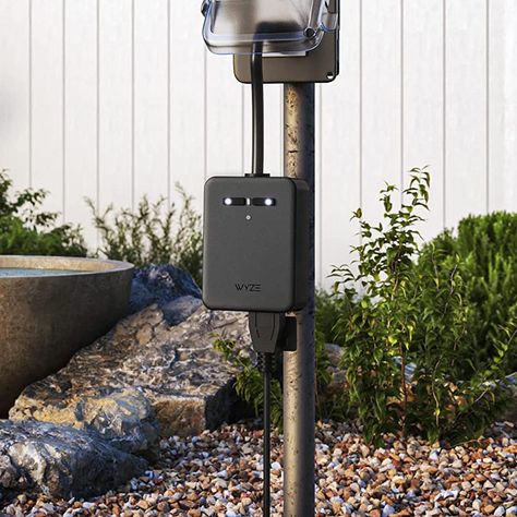 8 Best Outdoor Smart Plugs for a High-Tech Backyard Electrical Outlets On Deck, Witchy Mansion, Outdoor Mobile Power Supply, Solar Powered Battery Charger, Outdoor Electrical Outlet, Floor Outlets, Computer Setups, Outdoor Outlet, Solar Usb Charger