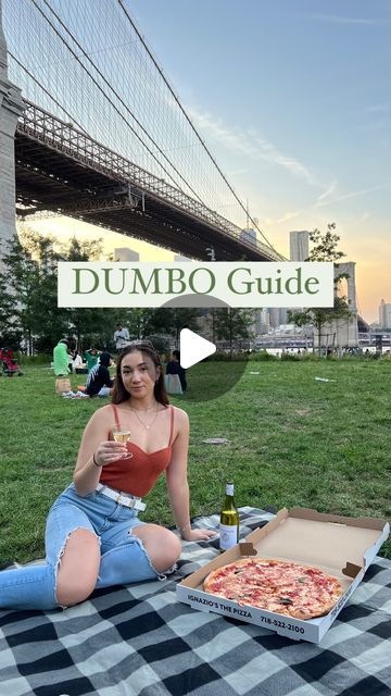 Jen Sierra | NYC Travel Creator on Instagram: "👇🏼Details of this Brooklyn guide to Dumbo   I have so many other spots that I love in Dumbo like a local fav, hole in the wall sandwich shop 🥪 It’s all a part of my FREE interactive map from @thatch.travel ! Leave a comment if you want it and I’ll send it your way, or you can check my bio! 👇🏼  📝(I’m not using an automated system, so just give me a second to get to you!)" Brooklyn Guide, Dumbo Nyc, Nyc Travel, Sandwich Shop, Hole In The Wall, Sandwich Shops, Nyc Trip, Interactive Map, Send It