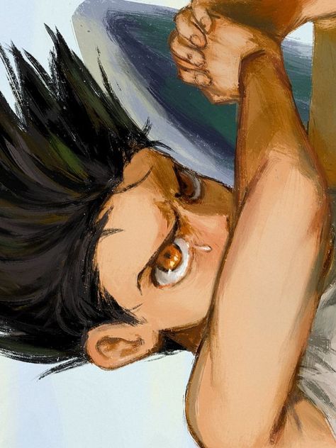 Gon Hxh, A Silent Voice Anime, Anime For Life, My Arts, Hunter Anime, Anime Artwork Wallpaper, Creative Portraits, Attack On Titan Anime, Fallen Angel