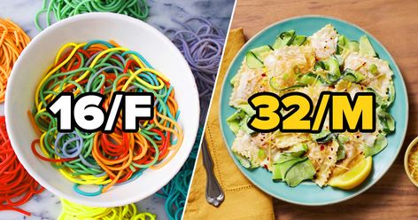 Who needs a DNA test when you've got this quiz? Buzzfeed Food Quizzes, Food Quiz Buzzfeed, Salmon Linguine, Types Of Pasta Sauce, Baked Ziti With Chicken, Food Quizzes, Seafood Linguine, Pumpkin Lasagna, Spinach Stuffed Shells