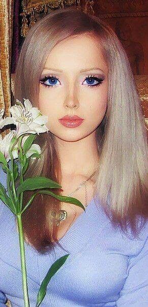 VALERIA LUKYANOVA Morgana Le Fay, Valeria Lukyanova, Living Barbie, Real Barbie, Russian Model, Human Doll, Barbie Cartoon, Barbie Images, Barbie Makeup