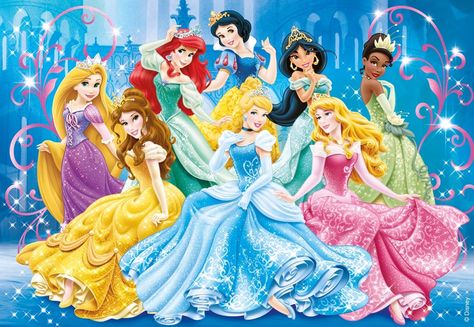 Princess Painting, The Disney Princesses, Romantic Paintings, Princess Wallpaper, Cross Crafts, Princess Cartoon, Disney Princess Wallpaper, Disney Decor, Princesa Disney