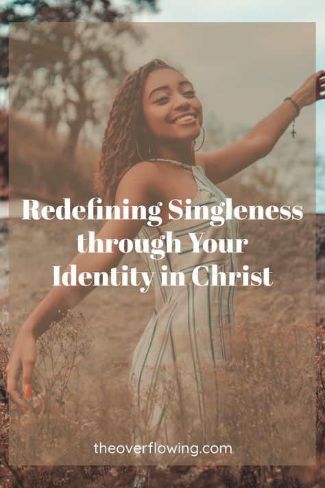 Biblical truth and encouragement for single Christian women: how you singleness is a reflection of Jesus, and how this changes singleness from less-than and lacking to abundant with goodness and purpose. Single Christian Woman Quotes, Embracing Singleness, Prayer For Discernment, Christian Women Quotes, Christian Woman Encouragement, Free Online Education, Christian Singles, Revelation 19, Why Jesus