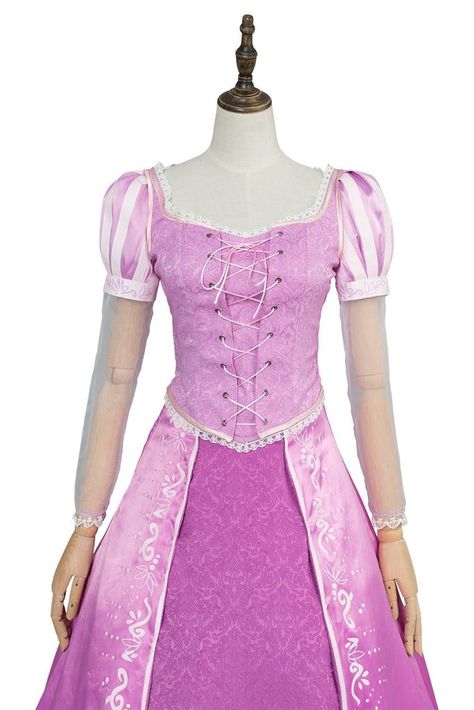 Rapunzel Halloween Costume, Tangled Ever After, Rapunzel Cosplay, Pink Princess Dress, Rapunzel Dress, Rapunzel Tangled, Suit Cosplay, Princess Cosplay, Office Casual Outfit