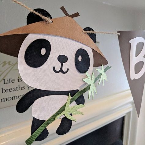 Panda Baby Shower Theme, Panda Birthday Theme, Baby Shower Decorations Boy, Panda Themed Party, Panda Baby Showers, Panda Decorations, Panda Birthday Party, Idee Babyshower, Panda Baby