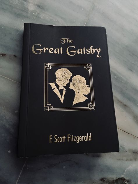 The Great Gatsby Book Aesthetic, Classic Novels Aesthetic, The Great Gatsby Book, Gatsby Book, Unread Books, F Scott Fitzgerald, Classic Book, Inspirational Books To Read, Books Aesthetic