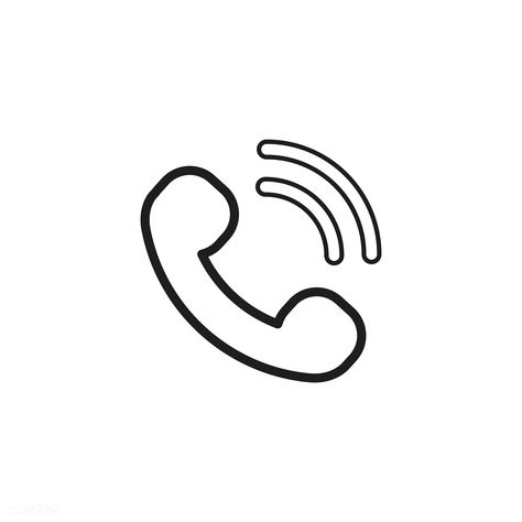 Calling phone icon vector | free image by rawpixel.com #vector #vectorart Phone Logo Icons, Calling Phone, Makeup Artist Kit Essentials, Apps Logo, Makeup Artist Logo Design, Call Logo, Technology Illustration, Whatsapp Logo, About Phone