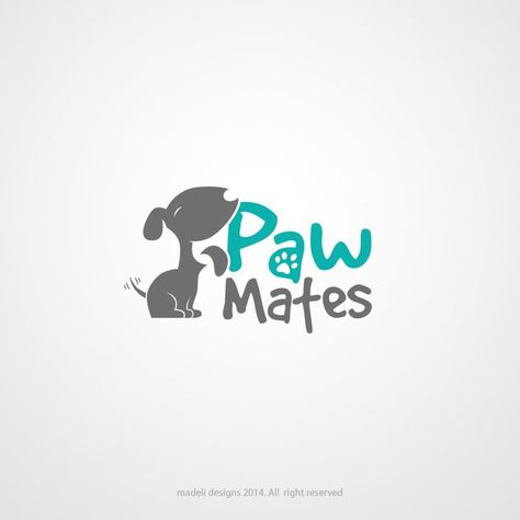 Doggie Day Care, Pet Care Logo, Care Logo Design, Pet Logo Design, Day Care, Care Facility, Logo Design Creative, Animal Logo, Logo Design Contest