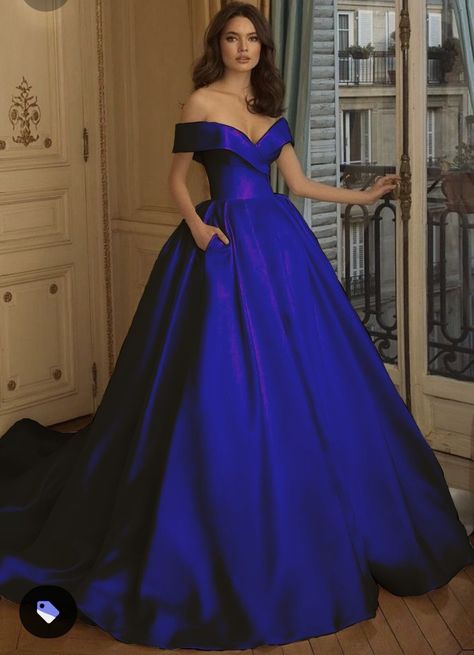 Blue Off Shoulder Gown, Royal Blue Masquerade Dress, Sapphire Ball Gown, Blue Royal Dress, Royal Blue Ball Gown Princesses, Royal Blue Prom Gown, Royal Blue Ball Gown, Blue Prom Gown, Blue Wedding Dress Royal