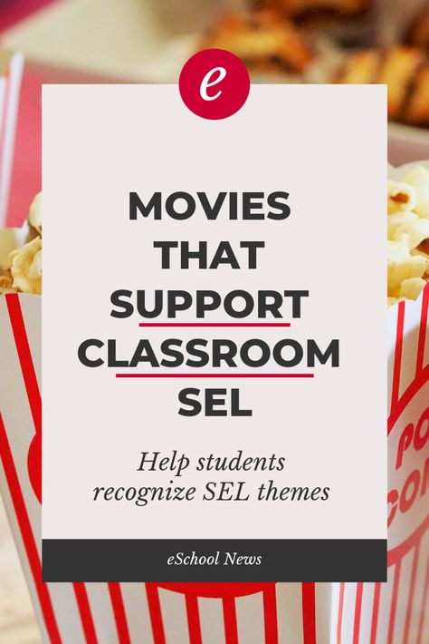 Middle school movies that support SEL in the classroom. Help students recognize and understand social and emotional themes in popular films. Middle School Sel Lessons, Sel Lessons For Middle School, Social Emotional Learning High School, Sel Activities For High School, Sel Activities For Middle School, Middle School Sel, Middle School Movie, Social Emotional Learning Middle School, Emotional Support Classroom