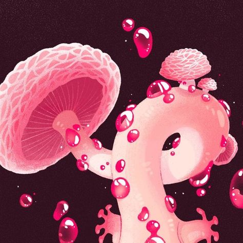 Giulia Colombo on Instagram: "Week 4 of #funguary, the wrinkled peach mushroom. 🧡 I made two versions and since I couldn't choose which one I liked best ... I put both ;) . . .side note: Drawing when the worst things happen in the world is "strange" and (at least for me), sometimes I almost wonder if it is right to do it so "normally"; but I think that everyone needs a bit of mental rest from all the darkness that surrounds us and if that can help anyone, I am genuinely happy. I hope I have mad Wrinkled Peach Mushroom, Peach Mushroom, Note Drawing, Genuinely Happy, Things Happen, The Darkness, The Worst, Pretty Face, Stuffed Mushrooms