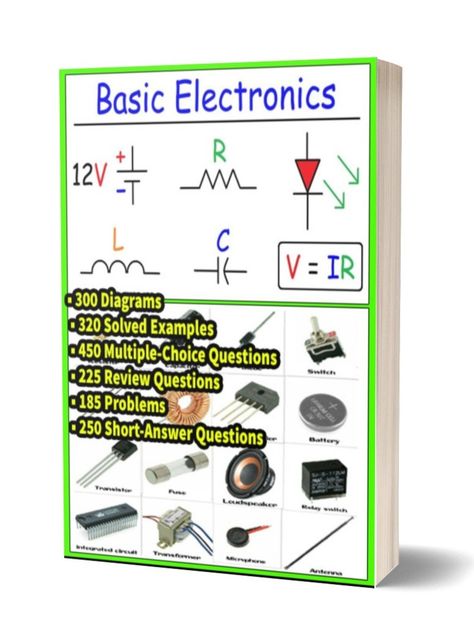 Circuits Science, Electrical Tips, Simple Electronic Circuits, Basic Electronics, Basic Electronic Circuits, Electronics Engineering, Hobby Electronics, Electronics Basics, Electric Circuit