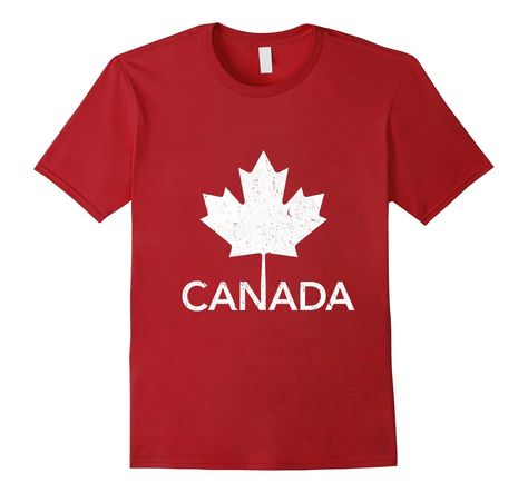 Amazon.com: Flag of Canada Vintage T-Shirt: Clothing Glamping Shirts, Flag Of Canada, Couple Tshirts, Canada Day, Retro Tshirt, Couple Shirts, Canada Flag, Tee Shop, Vintage Tshirts