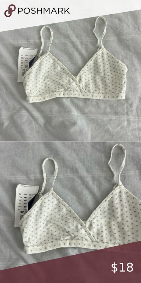 brandy melville heart print bralette Heart Print, Brandy Melville, Brandy, Bralette, Shop My Closet, Amazing Fashion, My Closet, Style Tips, Shop My