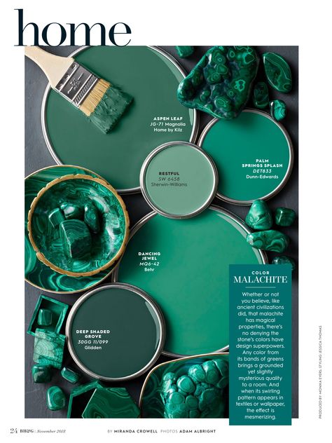 Malachite Casa Hobbit, Behr Colors, Preppy Bedroom, Paint Palettes, Bedroom Styling, Green Paint Colors, Deep South, Dining Hall, Magnolia Homes