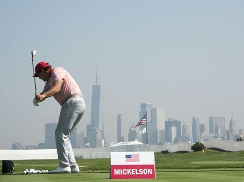 phil mickelson 2017 presidents cup | Presidents Cup gets an added dose of patriotism at Liberty ... Presidents Cup, Phil Mickelson, Latest News Today, Favorite Apps, Usa Today, Local News, Twitter Instagram, Statue Of Liberty, Fitbit