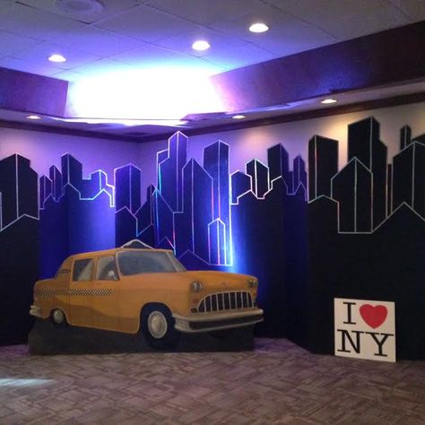 New York City Dance Theme, City Hoco Theme, New York City Party Theme Decoration, New York Hoco Theme, New York Quinceanera Theme, New York Dance Theme, Night In New York Prom Theme, New York Decorations Theme, Nyc Prom Theme