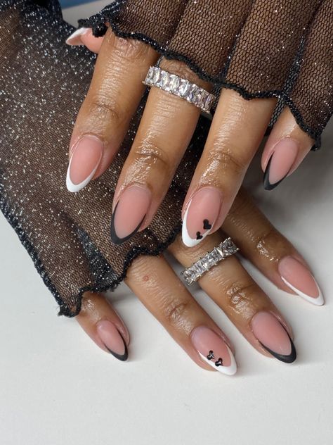 Vday Nails, Brown Acrylic Nails, French Tip Nail Designs, Diy Acrylic Nails, Drip Nails, Colored Acrylic Nails, Girly Acrylic Nails, Work Nails, French Tip Acrylic Nails