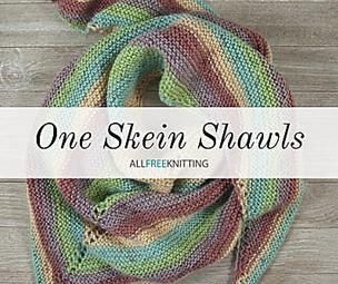 One Skein Shawl, Free Knit Shawl Patterns, Knit Cowl Pattern Free, Knitting For Charity, Knitting Patterns Free Scarf, Shawl Knitting Patterns, Shawl Patterns, Scarf Knitting Patterns, Crochet Cowl