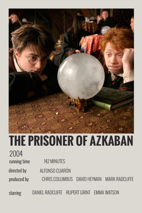 Harry Potter And The Prisoner Of Azkaban Pictures, Harry Potter Prisoner Of Azkaban, Posters Harry Potter, Poster Harry Potter, Harry Potter Movie, Harry Potter Poster, Iconic Movie Posters, Movie Card, Film Posters Minimalist