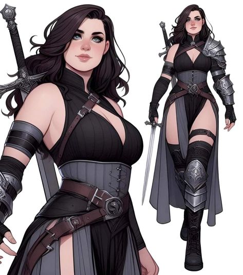 Skyrim Outfits Female, Dragon Tamer Outfit, Dragon Outfit Aesthetic, Female Armor Design, Dnd Rogue Outfit, Female Fighter Character Design, Character Design Outfits, Female Dnd Character, Viking Outfit Woman