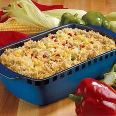 Pork and Corn Casserole Chicken Noodle Casserole Recipe, Campbells Recipes, Noodle Casserole Recipes, Chicken Noodle Casserole, Tuna Noodle Casserole, Hearty Chicken, Noodle Casserole, Corn Casserole, Yummy Casseroles