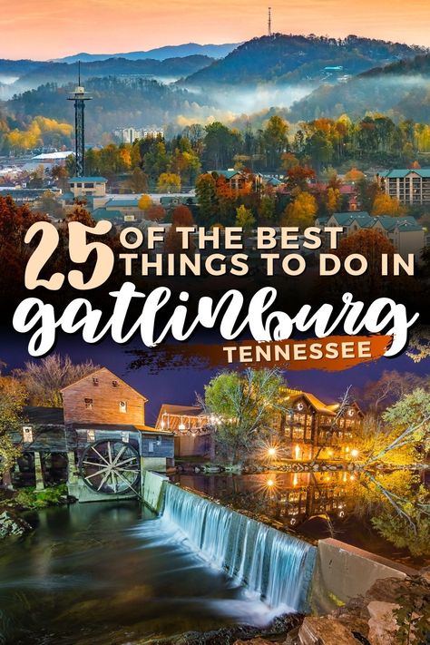 Things To Do In Tennessee, Tennessee Family Vacation, Things To Do In Gatlinburg, Gatlinburg Tennessee Vacation, Smokey Mountains National Park, Tennessee Road Trip, Smokey Mountains Vacation, Ober Gatlinburg, Gatlinburg Vacation