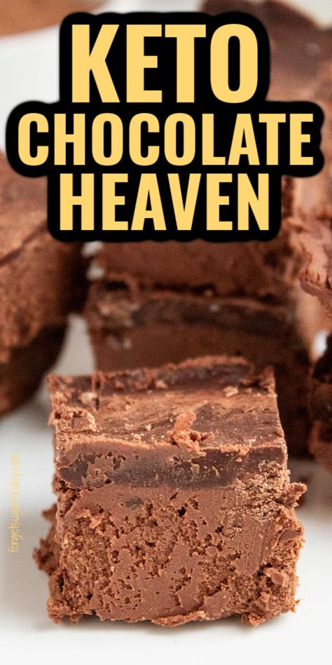 Keto Chocolate Dessert, Keto Candy, Fat Bomb, Keto Sweets, Keto Snack, Fat Bomb Recipe, Low Carb Dessert, Diet Breakfast Recipes, Chocolate Heaven