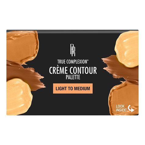 Black Radiance True Complexion Creme Contour Palette - 0.26oz, Light To Medium Creme Contour, Cream Contour Palette, Black Radiance, Dark Look, Cream Contour, Contour Palette, Deep Skin, Cruelty Free Makeup, Beauty Studio