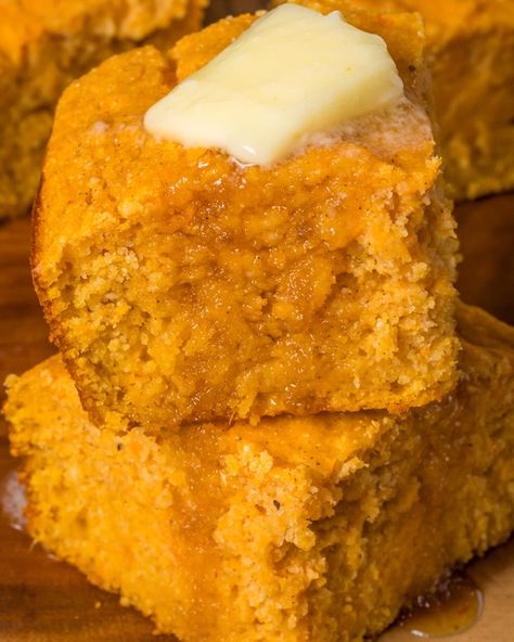 Classic Cornbread, Cheddar Mashed Potatoes, Sweet Potato Cornbread, Oven Baked Ribs, Chicken Pot Pie Soup, Pot Pie Soup, Baked Ribs, Sweet Cornbread, Cornbread Recipe